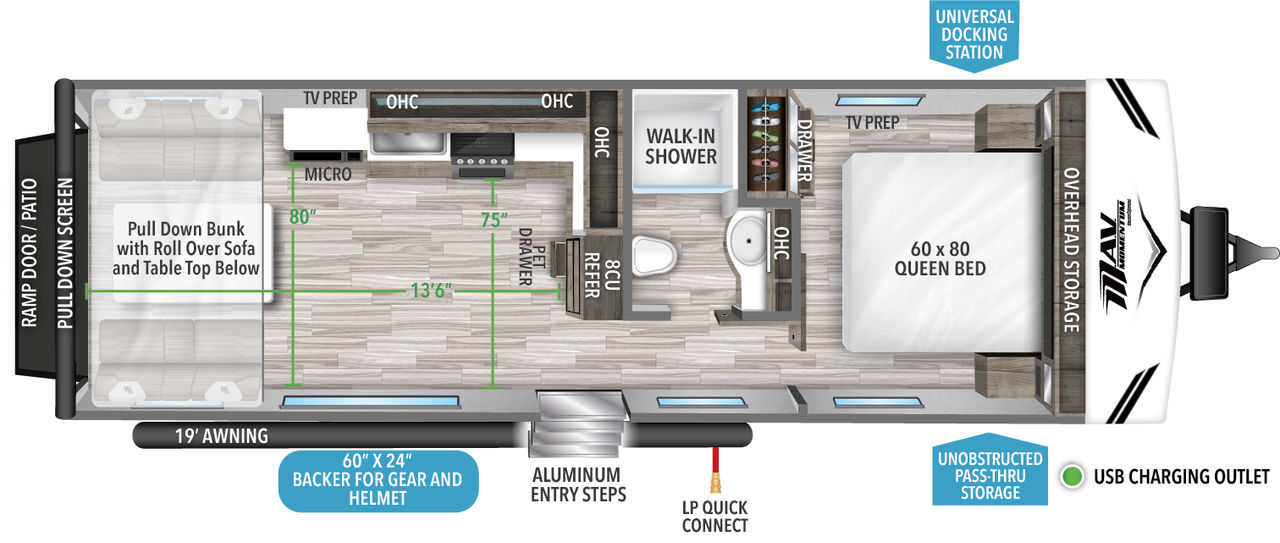 A PNG of the Momentum 27 MAV Floorplan